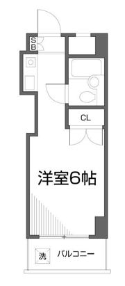 ハイムピア8の間取り画像