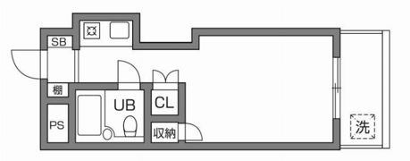 ハイムピア12の間取り画像