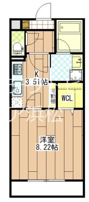 SUPREME ASADAの間取り画像