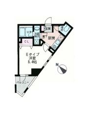 CimaCoppiの間取り画像