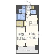 ステラ桜川の間取り画像