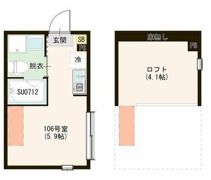 ハーモニーテラス上石神井Ⅴの間取り画像