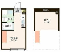 ハーモニーテラス上石神井Ⅴの間取り画像