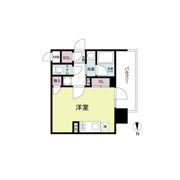 Metrosa南森町の間取り画像