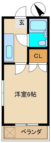 シャトルナガシマの間取り画像