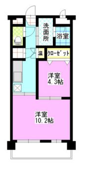 ELFINの間取り画像