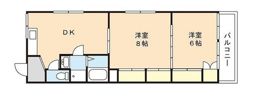 サウスウエストの間取り画像