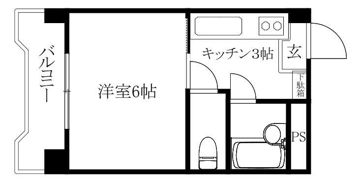 ジョイフルハウスの間取り画像
