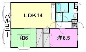 アイビー館の間取り画像