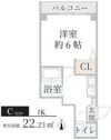 エヴァーグリーン・タナカの間取り画像
