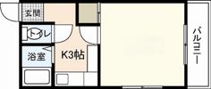 第二竹本ビルの間取り画像