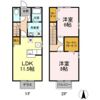 ローズコートの間取り画像