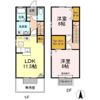 ローズコートの間取り画像
