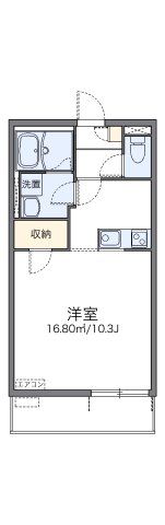 レオネクストサンサーラの間取り画像