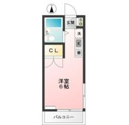 富士見ハイツの間取り画像