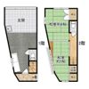 上福岡4丁目長屋の間取り画像