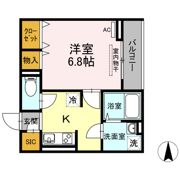 Prendre Simons（ﾌﾟﾗﾝﾄﾞｰﾙ ｼﾓﾝｽﾞ）の間取り画像