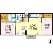 メゾンOTCの間取り画像