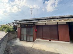 神拝甲借家の外観画像