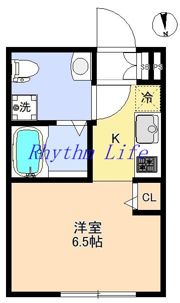 グランドパレス江戸川の間取り画像