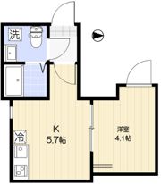 グロリア小岩の間取り画像