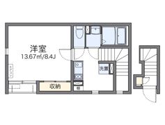 レオネクストシャルム唐沢の間取り画像