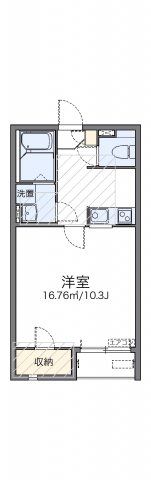 レオネクストももの木の間取り画像