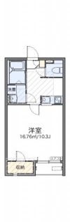 レオネクストももの木の間取り画像