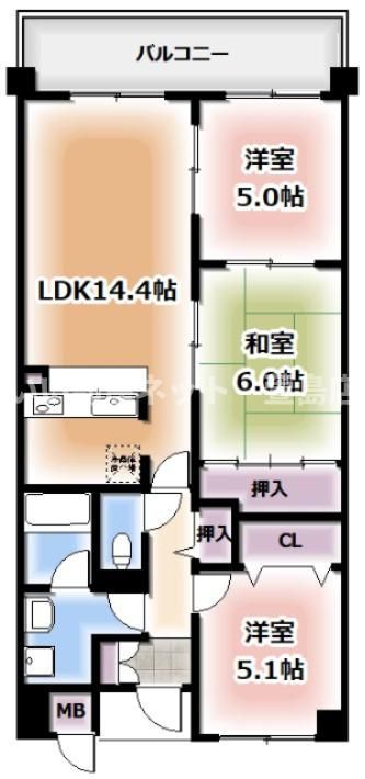 間取図