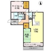 Casa filante Vol.Ⅱの間取り画像