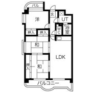 八事石坂マンションの間取り画像