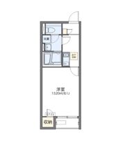 レオネクストグロリア京橋南Ⅱの間取り画像