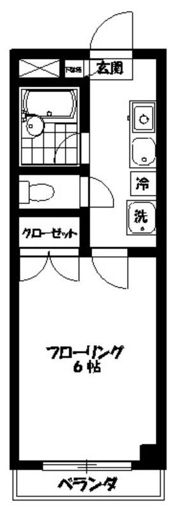 PROCECANの間取り画像
