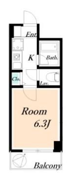 シャトレゲンジの間取り画像