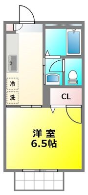 die Blumeの間取り画像