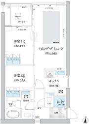 ガーデニエール砧 WESTの間取り画像