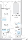 ガーデニエール砧 WESTの間取り画像