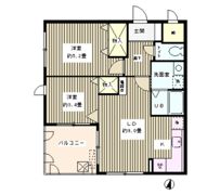 目白台ガーデンの間取り画像