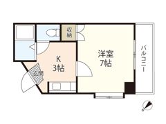 スタープラザ白島中町の間取り画像