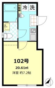 I－SQUAREの間取り画像