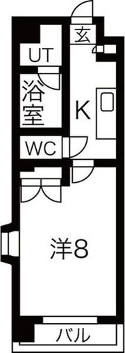 シティライフ池下駅前の間取り画像