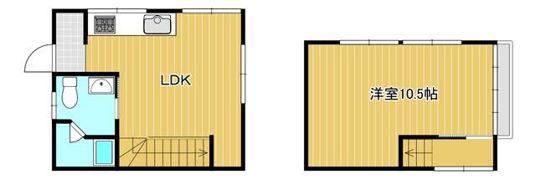貸戸建住宅 富士見市大字水子の間取り画像
