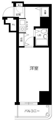 横浜平沼ダイカンプラザ三号館の間取り画像