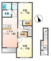 レガートの間取り画像