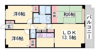 ブエナビスタ神戸ノースの間取り画像
