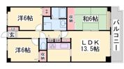 ブエナビスタ神戸ノースの間取り画像