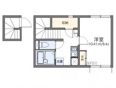 レオネクスト本牧満坂Ⅱの間取り画像