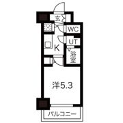 グランカリテ新大阪WESTの間取り画像