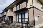 レジデンス'95 A棟の外観