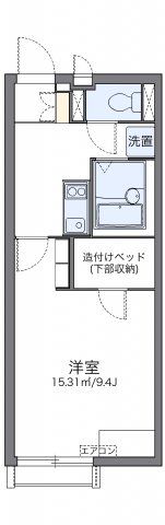 レオネクストリッフェルの間取り画像